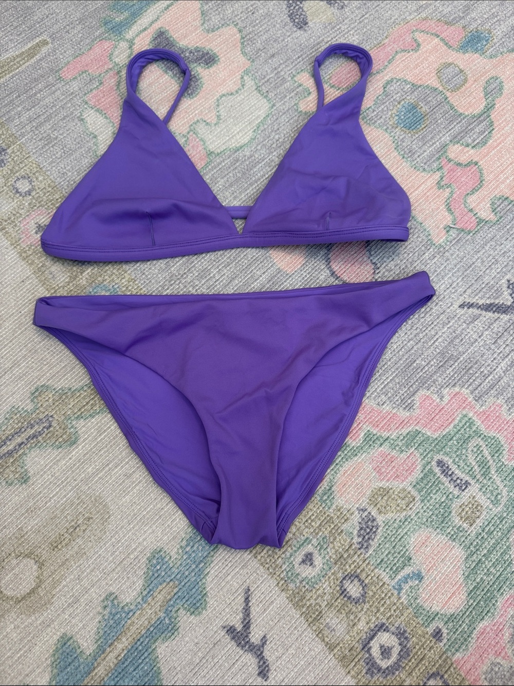 Left On Friday Vibrant Purple Set